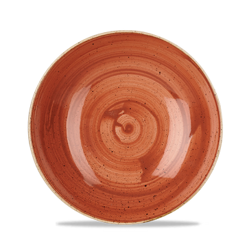 Spiced Orange Coupe Bowl 24.8cm